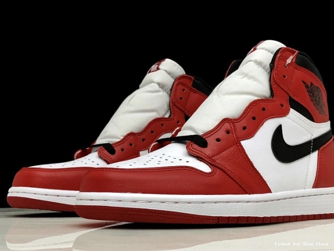 Air "Chicago" 1 Retro High 555088-101 Jordan OG 0701